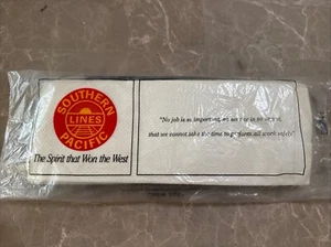 *SOUTHERN PACIFIC LINES RR* SAFETY “CREW PACK” SEALED NEVER OPENED 1995 RARE - Picture 1 of 11