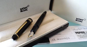 MONTBLANC MEISTERSTÜCK schöner KOLBENFÜLLER 146 M LeGRAND in BOX, Full Set, TOP - Bild 1 von 12