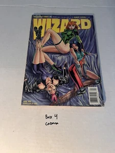 Wizard - Magazin - #44 - April 95 - The Guide to Comics - Fair To Good Conditon - Bild 1 von 4