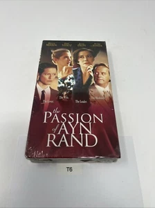 The Passion of Ayn Rand (VHS, 2001) - Picture 1 of 3