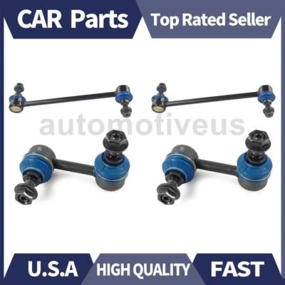 Kit de eslabones de barra estabilizadora de suspensión delantera trasera 4X Mevotech Supreme para Dodge Journey Foto 1 de 4