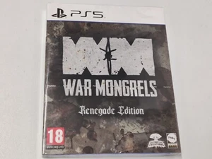 WAR MONGRELS RENEGADE EDITION . Pal España . Envio Certificado - Imagen 1 de 2