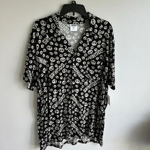 NWT The Goonies XL Short Sleeve Button Down Shirt Movie - Picture 1 of 4