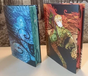 Illumicrate The Stolen Heir & The Prisoner’s Throne Digi Signed By Holly Black - Picture 1 of 16