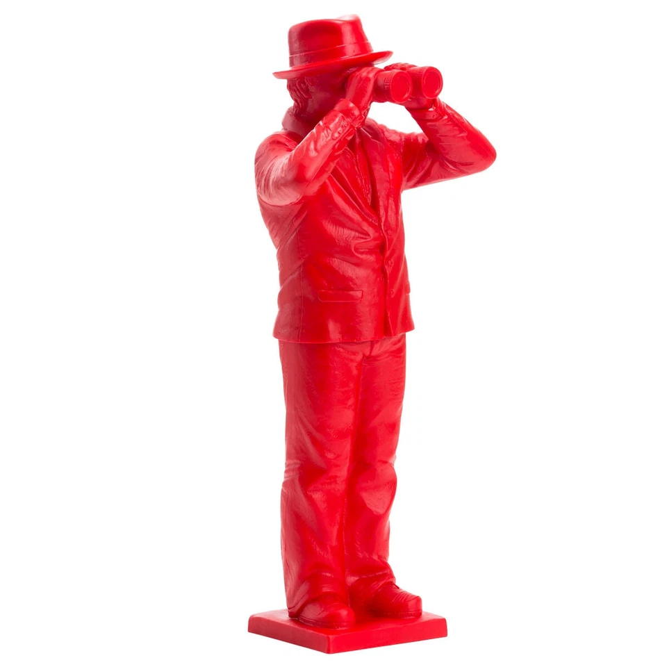 Ottmar Hörl - Weltanschauungsmodell IV - Anmerkung zu Beuys, rot, NEU, Kunst - Bild 1 von 1