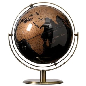 23cm World Globe Earth Map Tellurion Geography Teaching Aid for Office Desktop - Picture 1 of 8