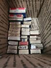Lot Various Bearings 40 Total Gm,Snr,Rhp,Trw,Rbc,Federal,Consolidated