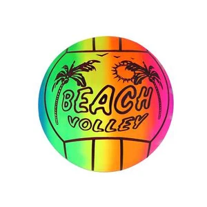 PVC Rainbow Volleyball 23cm - Picture 1 of 1