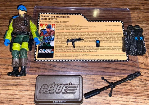 GIJoe Collector's Club FINAL 12Slaughter's Marauders C9 LowLight 💯Complete 2018 Cover
