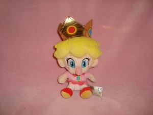 2019 Nintendo Baby Princess Peach 6" tall Plush - Bild 1 von 7