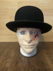 Antique John B Stetson Bowler hat - Picture 1 of 8