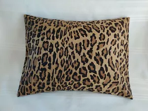 1 RALPH LAUREN ARAGON LEOPARD TOSS PILLOW Cover Sham 12x16 inch New - Picture 1 of 7