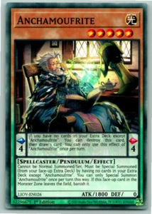 Anchamoufrite - Mint / Near Mint Condition YUGIOH Card - Picture 1 of 1