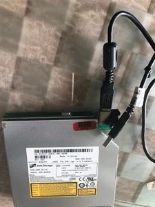 Convert IDE to USB Connector for 12.7mm DVD Optical drive w/Cable - Afbeelding 1 van 5