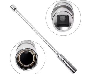 14mm Magnetic spark plug socket on universal joint 11" 3/8 drive extinction - Bild 1 von 1