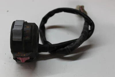 Interruptor de control de manillar izquierdo Yamaha Grizzly 600 Yfm600f 2000 4x4 Foto 1 de 4
