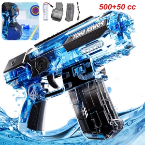 Elektrische Wasserpistole Großer Reichweite Wasserpistole Elektrisch Pistolen - Bild 1 von 15