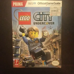 📕📖Lego City Undercover - Prima Official Game Guide - Picture 1 of 2