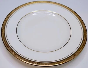 Bread &  Butter Plate Coalport Elite Gold Encrusted Band and Lines Bone China - Picture 1 of 10