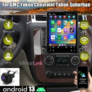 9.7" For GMC Yukon Chevrolet Tahoe Suburban Apple Carplay Car Stereo Radio GPS - Bild 1 von 22