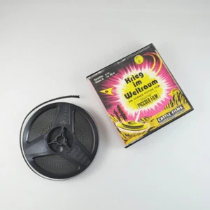 Krieg im Weltraum - Super 8 Film - 8mm - Castle Films- 55m - s/w - Piccolo 8700 - Imagen 1 de 3
