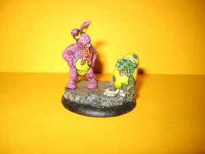 Scibor Miniatures - 28FM0033 - Conejo de Pascua enano - bien pintado - Imagen 1 de 3