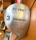 Super Concord SC Pro Shallow Face 3 Wood 16* RH Graphite Paragon Lite Shaft41.5&quot;