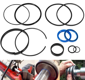 Kit 11pz Guarnizioni Ricostruzione Cilindro Spaccalegna per Cilindro Asta 4,5" Alesaggio x 1,75" - Foto 1 di 12