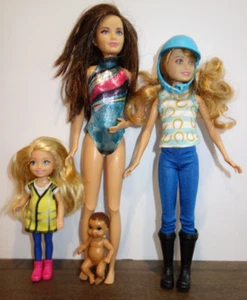 Mattel Barbie Schwestern Puppe Konvolut - Bild 1 von 8
