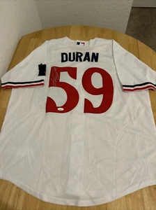 Jhoan Duran Minnesota Twins Autographed Jersey JSA Certified - Picture 1 of 7