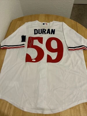 Jhoan Duran Minnesota Twins Autographed Jersey JSA Certified - Image 1 of 4