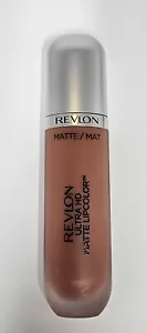 REVLON ULTRA HD MATTE LIPSTICK/LIPCOLOR #630 "SEDUCTION" 0.2 FL.OZ - Picture 1 of 2