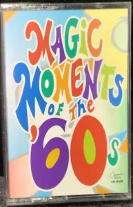 Magic Moments Of The 60’s-New Sealed-Cassette-Ceme-1995 - Picture 1 of 2