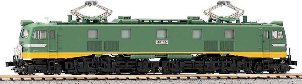 KATO N Scale EF58 Early-Type Large Window Ao Daisho Electric Locomotive 3039 - Image 1 of 1