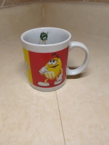 Taza/taza interior Mars M&M rojo caramelo, amarillo, azul y verde - Imagen 1 de 5