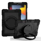 Shockproof For iPad 10.2 2020 2019 7/8/9 th Rugged Stand Case Smart Cover Strap
