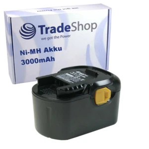 Ni-MH Akku ersetzt AEG L1414R, L1415, L1430, L1430L, L1430R / 14,4V 3000mAh - Bild 1 von 5