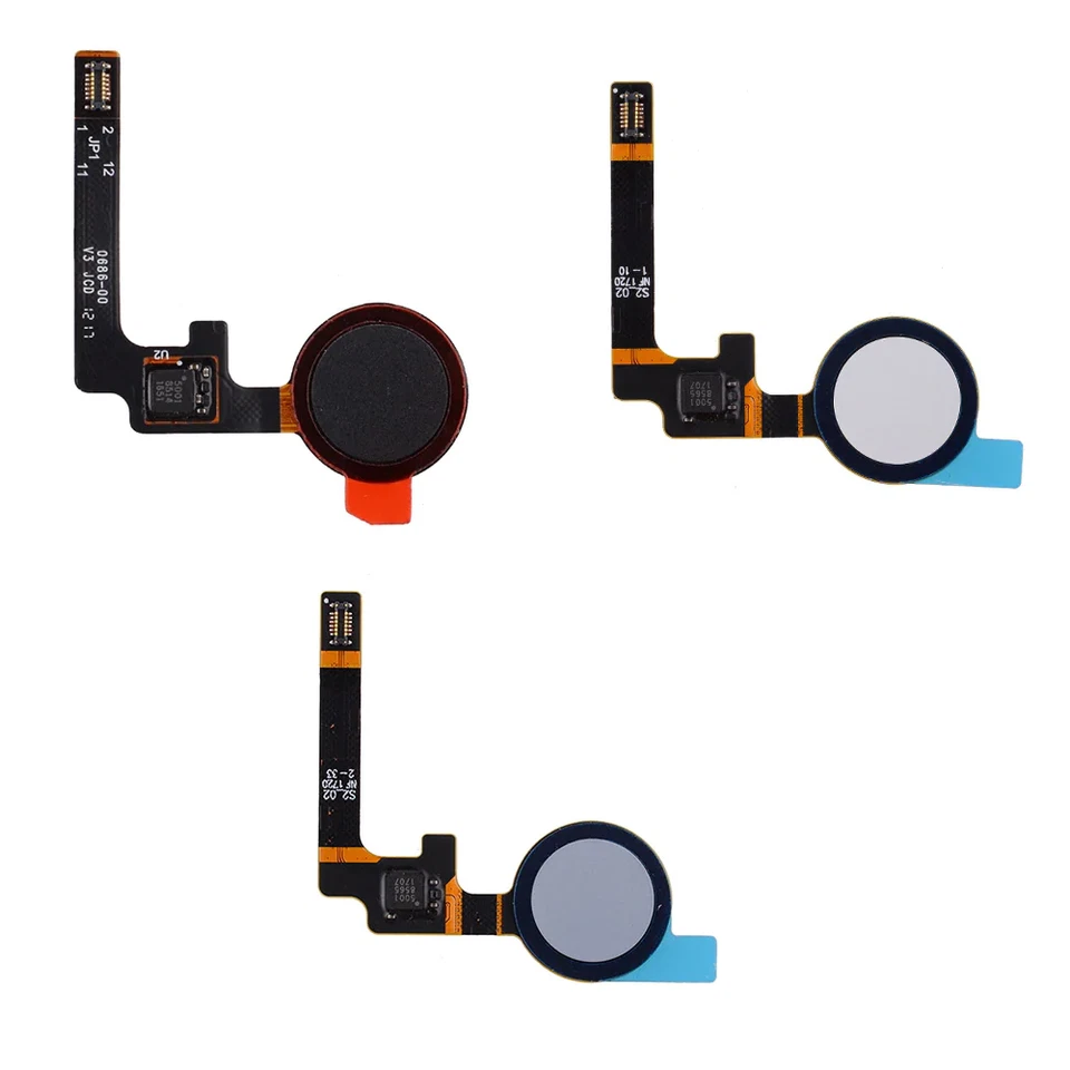 Fingerprint Reader with Flex Cable for Google Pixel 2 - Image 1 of 1