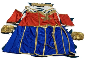 Dc Comics Wonder Woman Warrior Corset and Skirt Costume Set -Petite (run Small) - Picture 1 of 4