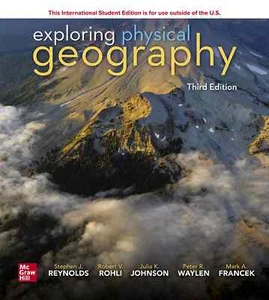 Exploring Physical Geography by Reynolds 3rd International Edition - Picture 1 of 1