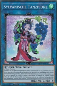 (115)Sylvanische Tanzpione DIFO-DE051 Super Rare Dimension Force Yugioh Karte - Bild 1 von 1