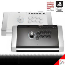 Qanba Obsidian Q3 Professional Gaming Joystick For PS3 PS4 PS5 PC-Black/White