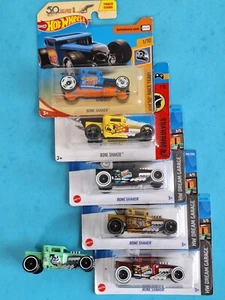 6er Set Bone Shaker 105 60 306 258 🔥 1:64 Hot Wheels 50 HW Dream Garage en3 - Bild 1 von 8