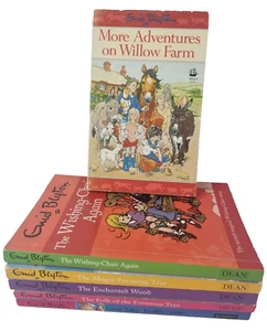 Enid Blyton Books x6 (pb) Willow Farm Amelia Jane Enchanted Wood Faraway Tree - Picture 1 of 7
