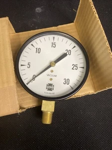 New Ametek 4 1/2" , 0-30 PSI Pressure Gauge, 5804, P500 - Picture 1 of 3