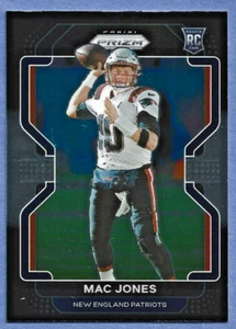 2021 Panini Chronicles Prizm #PB-5 Mac Jones RC (Patriots) - Picture 1 of 2