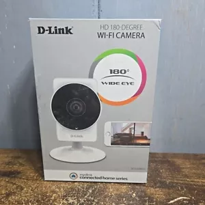 D-Link DCS-8200LH Wi-Fi Camera 180 Degree Wide Eye 720p HD new sealed - Picture 1 of 4