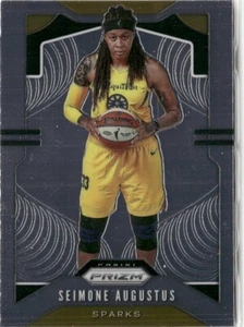 2020-21 Panini Prizm WNBA Seimone Augustus Los Angeles Sparks #13 - Picture 1 of 2