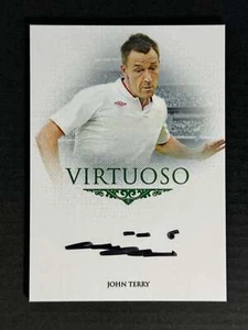 2024 Futera Unique Nostalgia On-Card Auto Virtuoso Emerald John Terry 05/12 - Bild 1 von 2
