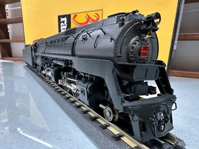 3rd Rail Sunset Models PRR Q-2 4-4-6-4 Steam Locomotive w/ Tender O 3 Rail LN - Image 1 of 4